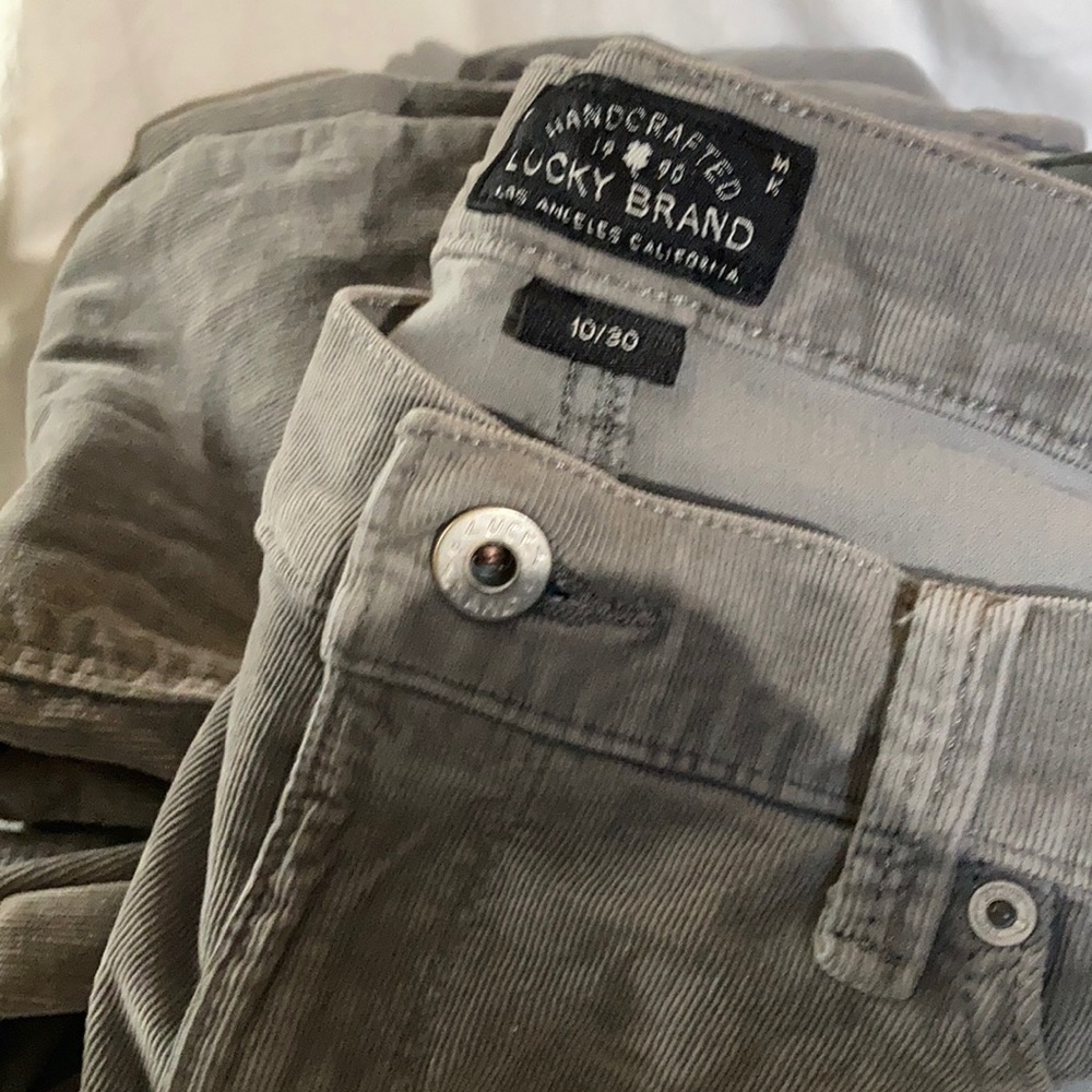 Lucky Brand Corduroys